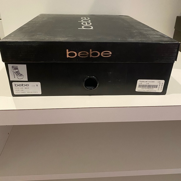 Bebe madie platform heels - Picture 1 of 7